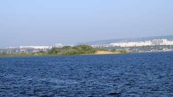 Волга. Виды с теплохода Саратов-Сосновка
