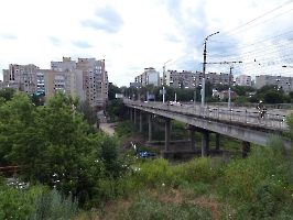 Саратов. Мост 