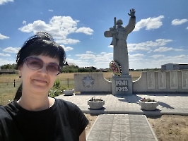Октябрьский. Памятник погибшим в ВОВ