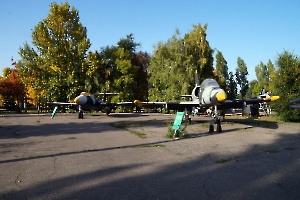 Учебно-тренировочные самолёты Aero L-29 Delfin и Aero L-39 Albatros