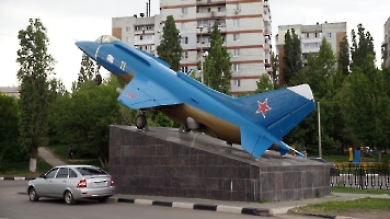 Палубный истребитель Як-38 