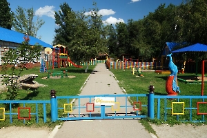 Павловка. Детский сад
