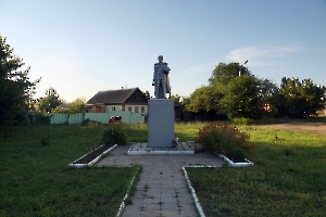 Орловское. Памятник погибшим в ВОВ