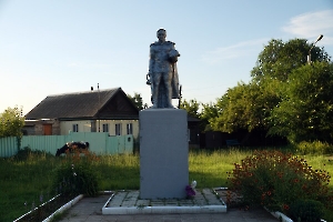Орловское. Памятник погибшим в ВОВ