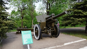 122-мм гаубица М-30 образца 1938 года