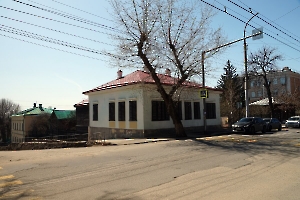 Саратов. Дом семьи Чернышевских