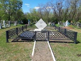 Энгельс. Мемориал в память о венгерских военнопленных, погибших во Второй мировой войне