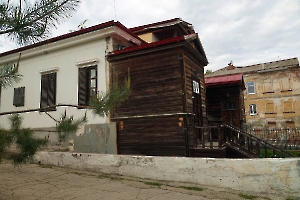 Саратов. Дом семьи Чернышевских