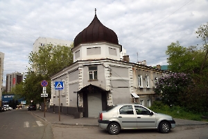 Саратов. Дом причта Казанской церкви