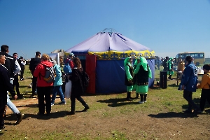 Фестиваль тюльпанов «Куриловская степь» 2022