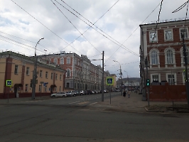 Саратов. Здание бывшей Александро-Невской бригадной церкви