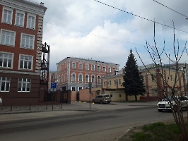 Саратов. Здание бывшей Александро-Невской бригадной церкви
