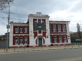 Саратов. Училище народное 1908 года