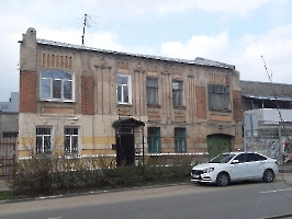 Саратов. Старый дом на улице Степана Разина