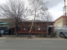 Саратов. Старый дом на улице Степана Разина