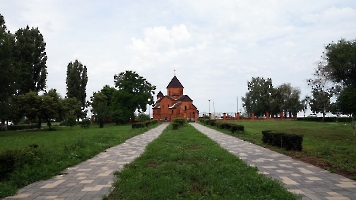 Балаково. Армянская церковь