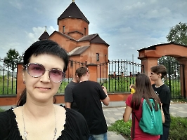 Балаково. Армянская церковь