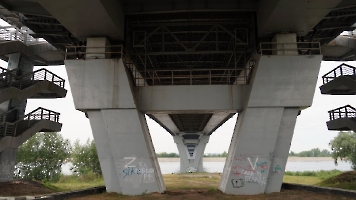 Балаково. Мост Победы