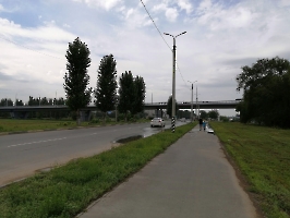 Балаково. Мост Победы