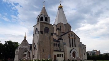 Балаково. Троицкая церковь