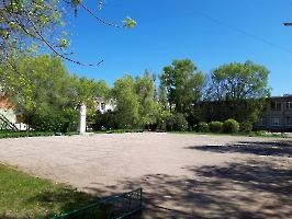 Энгельс. Памятник В.Д. Хомяковой