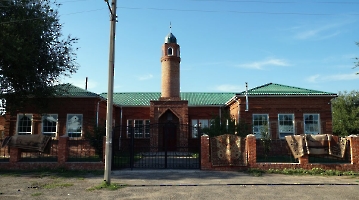 Тарлыковка. Мечеть Лукпана Хакима