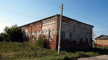 Чкаловское. Здание бывшего молитвенного дома