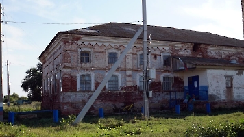 Чкаловское. Здание бывшего молитвенного дома