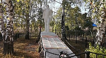 Слепцовка. Памятник погибшим в Великой Отечественной войне