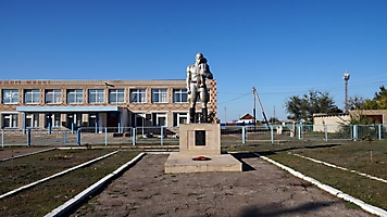 Раскатово. Памятник погибшим в ВОВ