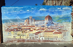 Стрит-арт «Флоренция»