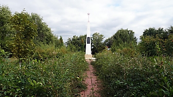 Шумейка. Памятник землякам, погибшим в ВОВ