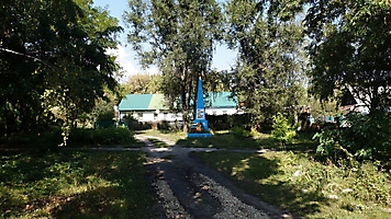 Хмелевский. Памятник павшим в ВОВ