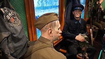 «Поезд Победы» на станции Покровск