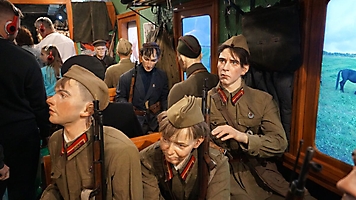 «Поезд Победы» на станции Покровск
