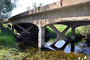 Славянка. Мост 1912 года