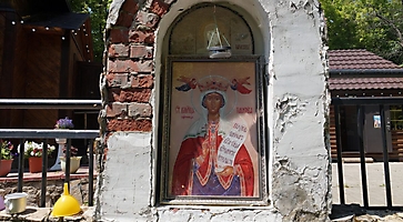 Святой источник и часовня Святой Параскевы Пятницы (Белый ключ)