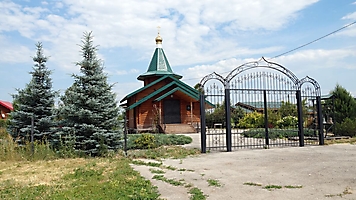 Кошели. Храм Преподобного Сергия Радонежского