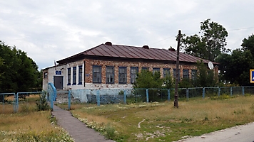 Березняки. Бывшая земская школа 1905 года