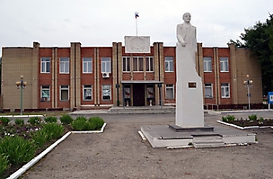 Воскресенское. Памятник В.И. Ленину