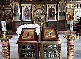 Экскурсия в Храме иконы Божией Матери «Утоли моя печали»