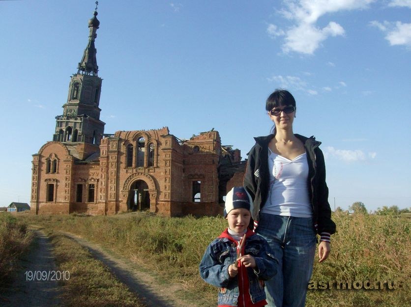 Место приземления Титова – Церковь в Логиновке