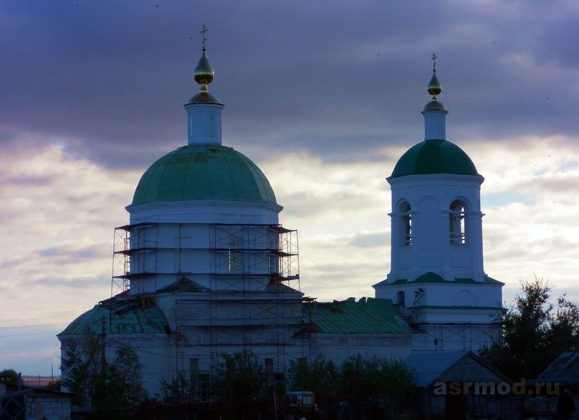 Михайловка церковь