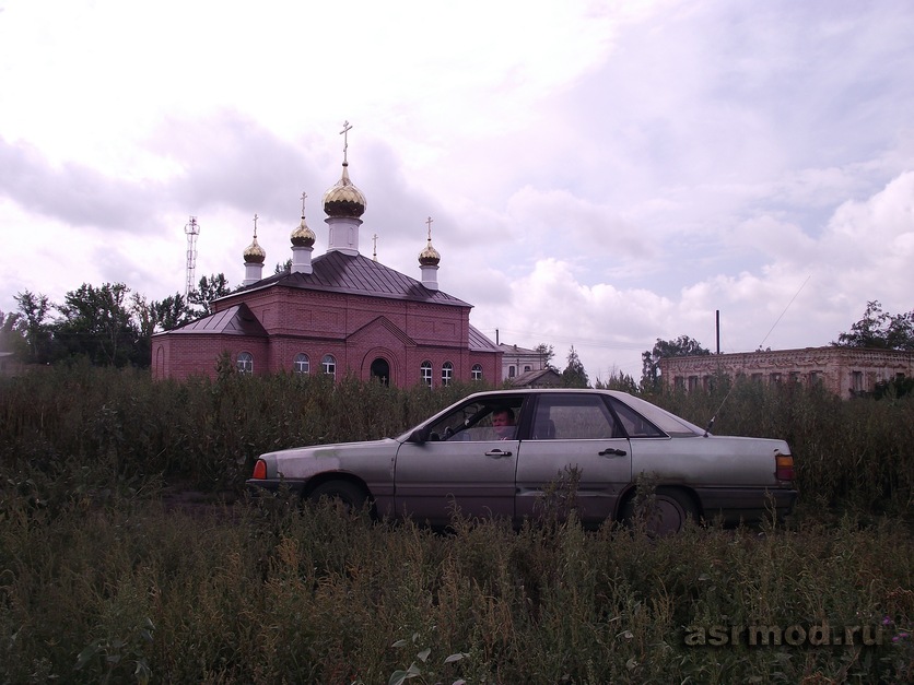 По югу Пензенской области