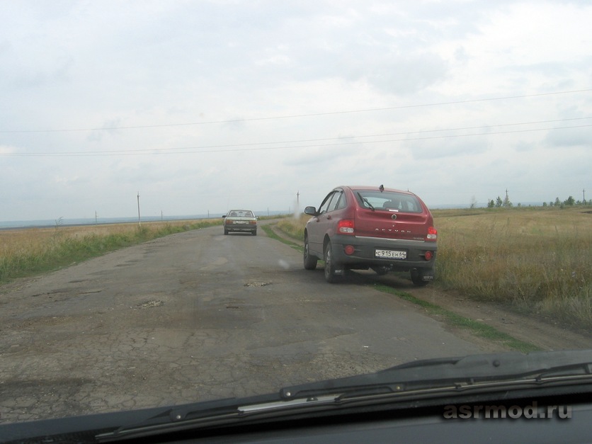 По югу Пензенской области