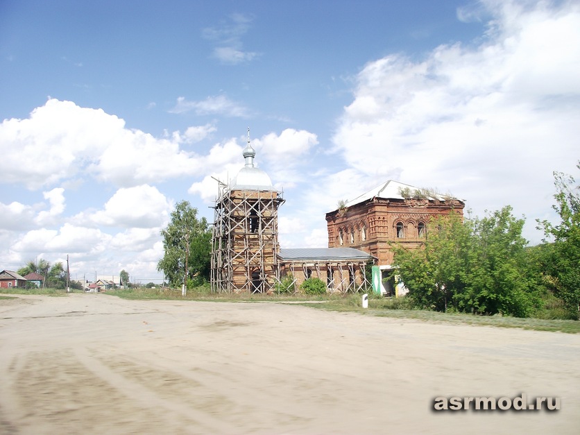 По югу Пензенской области