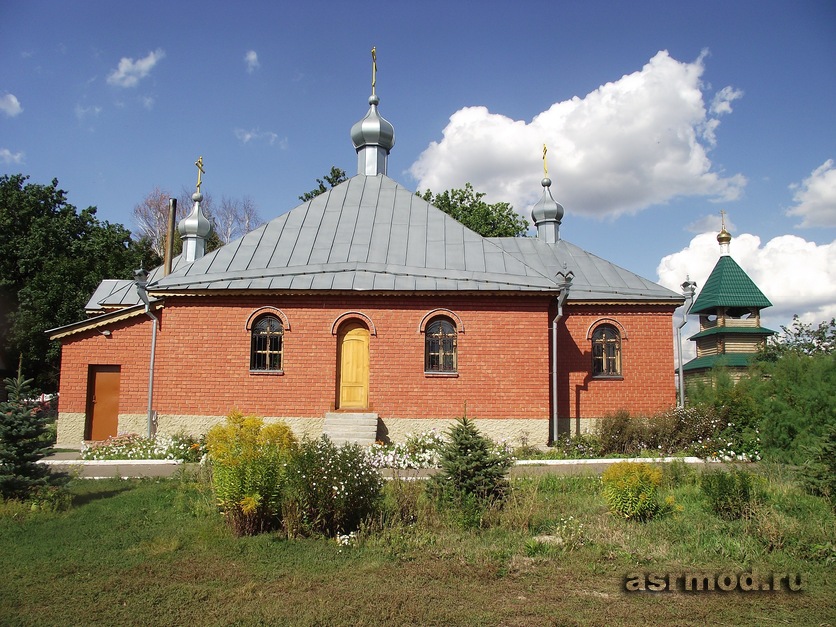 По югу Пензенской области