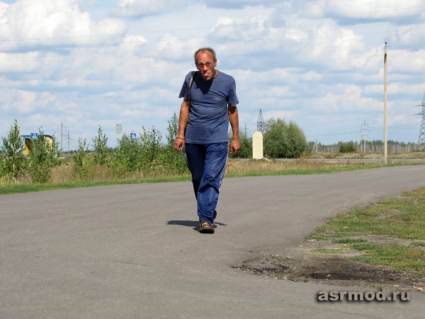 По югу Пензенской области