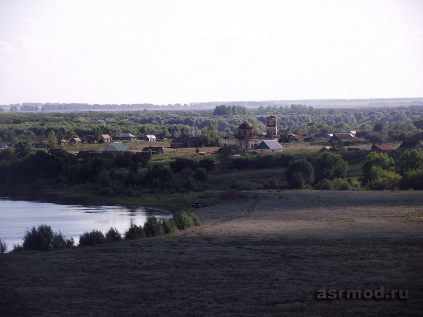 По югу Пензенской области