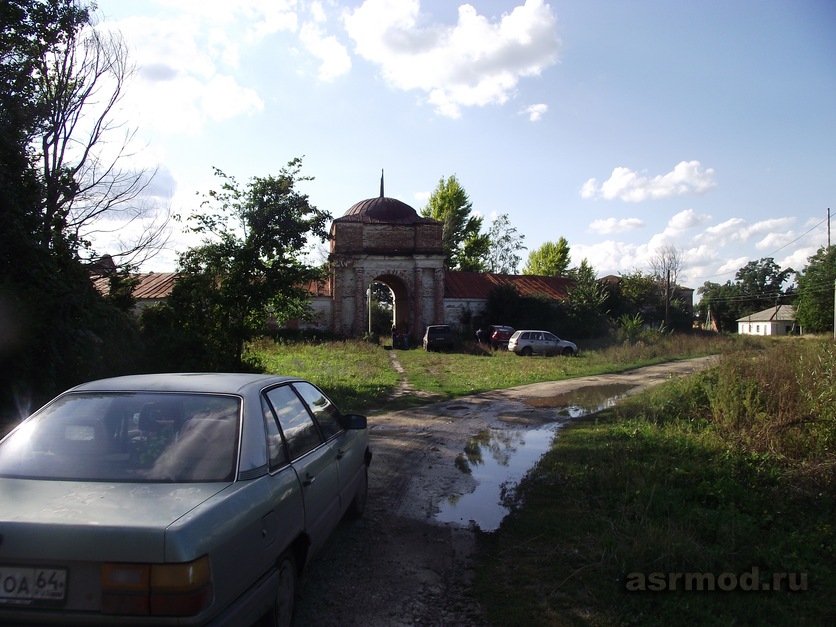 По югу Пензенской области